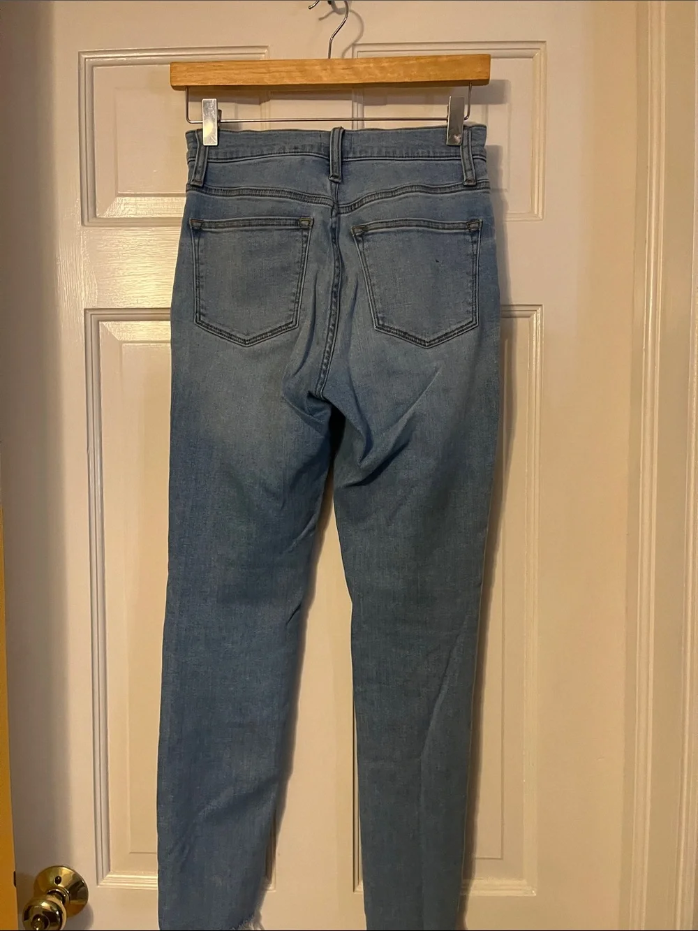 J. Crew high rise